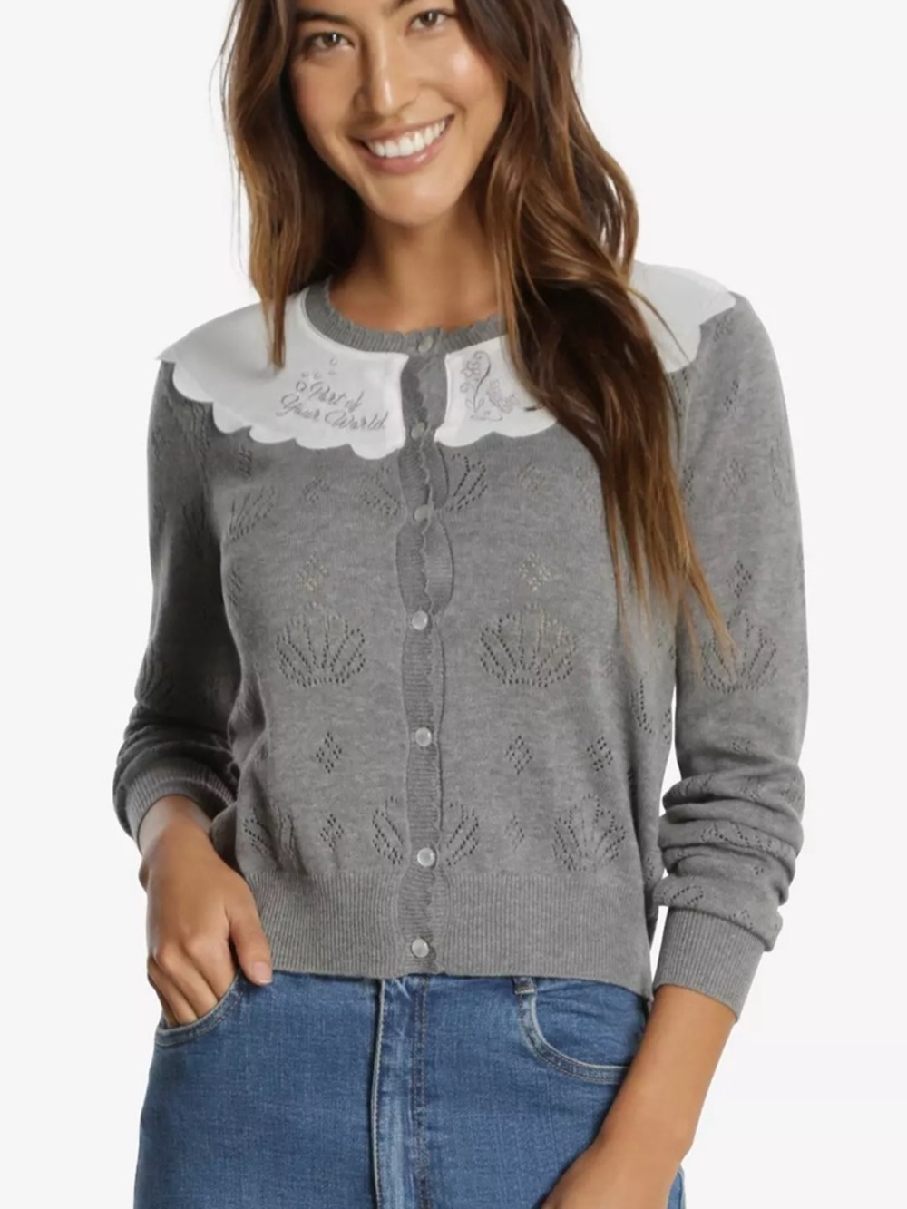 Disney Hot Topic Little Mermaid Cardigan